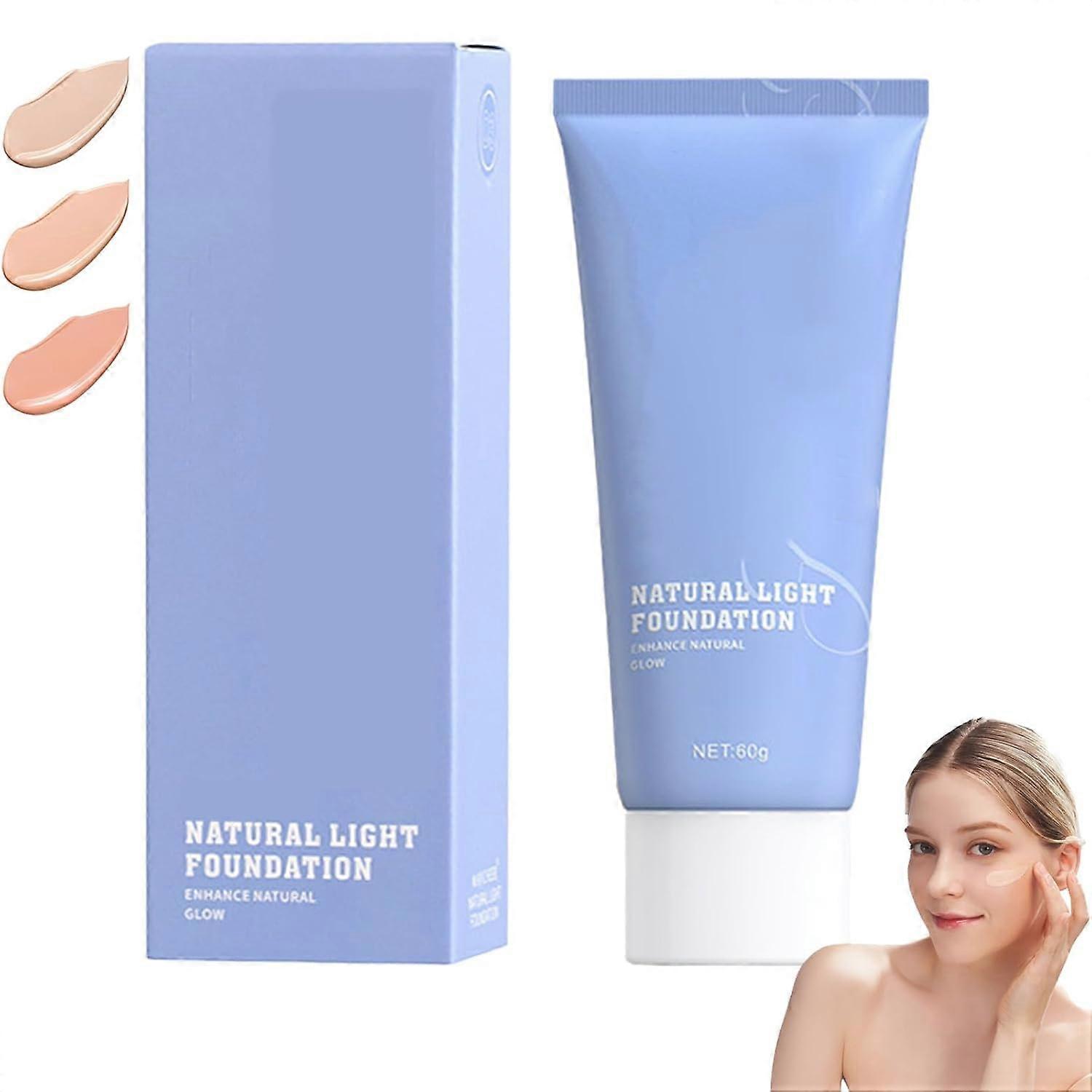 Liquid Foundation Full Coverage Finish Oil Control Long Lasting Waterproof Matte for All Skin Types