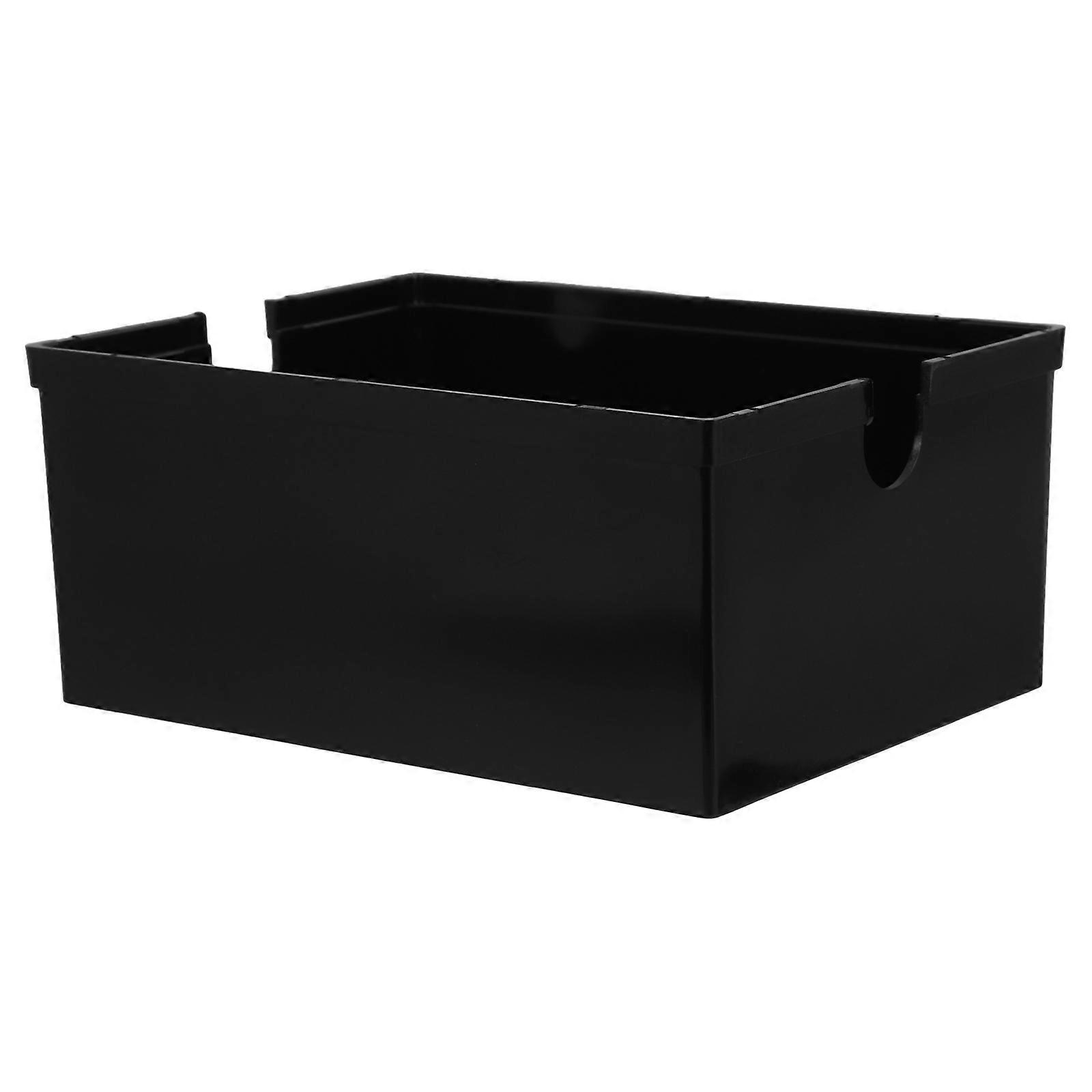 Drip Filter Box Aquarium External Filter Trickle Box Black for Fish Tank