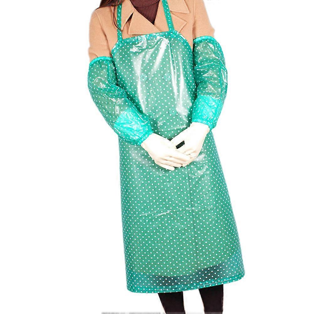 Sleeve Cooking Apron Waterproof Oversleeve Apron Function with