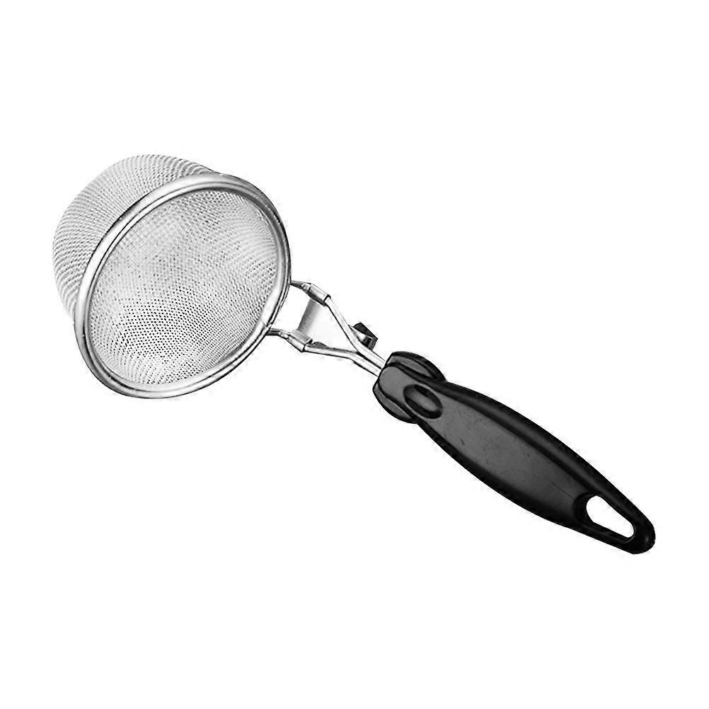 Portable Kitchen Leakproof Filter Spoon for Noodle Serving 1Pcs Spoon
