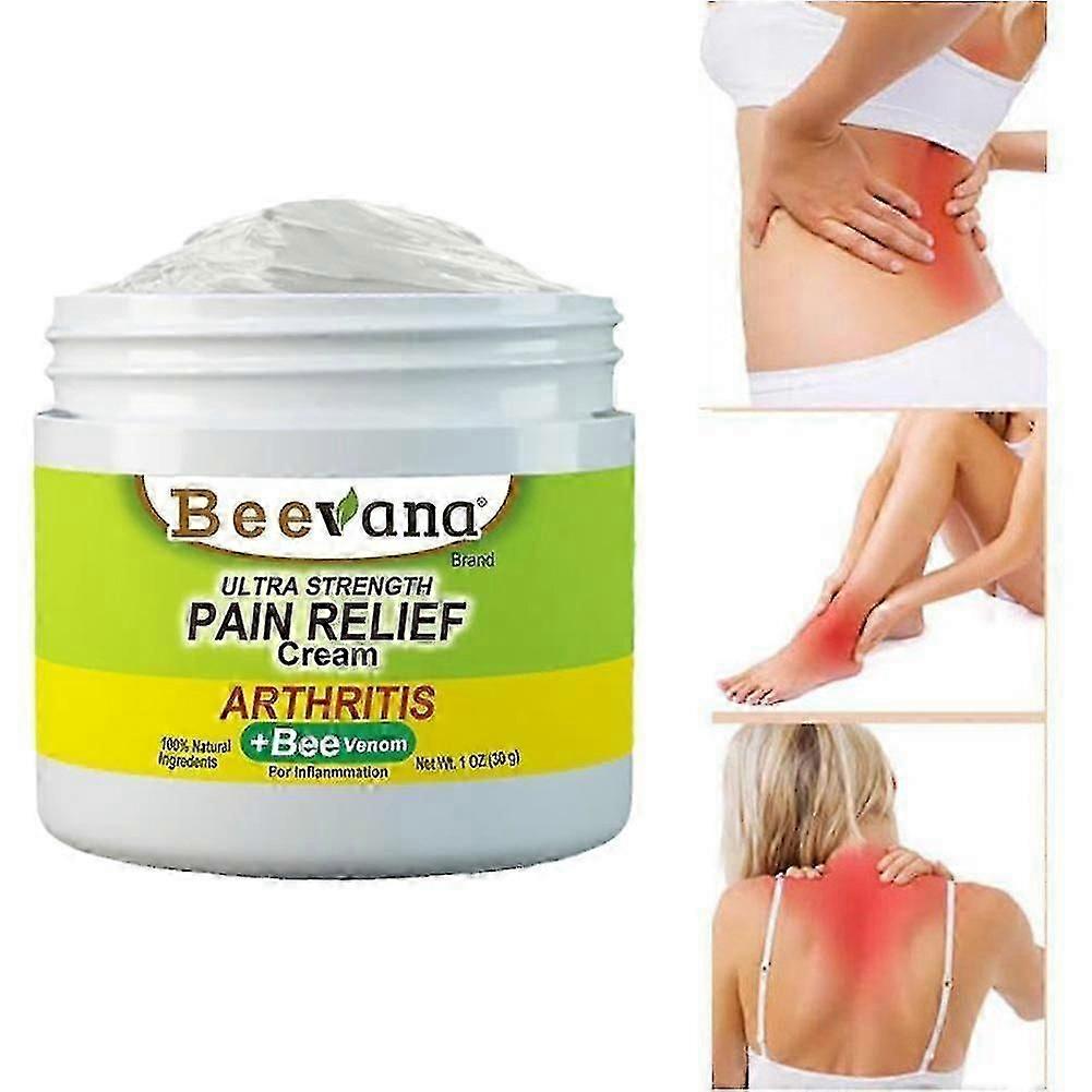 Beevana Bee Venom Joint & Bone Therapy Cream / bee Venom Joint Bone Relief Cream