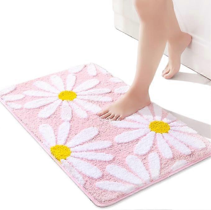 Tapis de bain antidérapant et ultra absorbant - microfibre douce