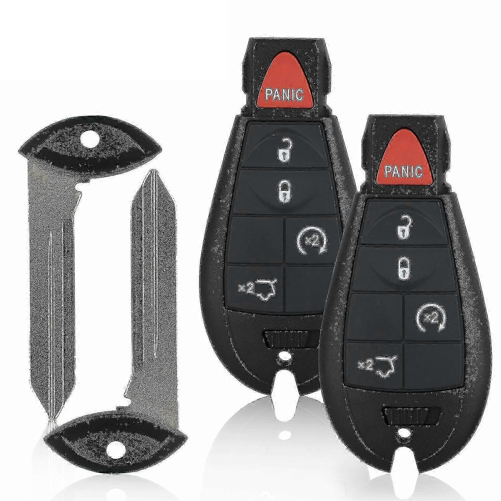 Jeep Key Shell Replacement Remote Case 25-26