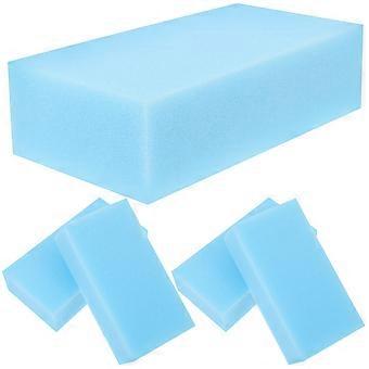 Multi-Function Hair Sponge Brush 10Pcs for Men Beard and Hair Cleaning