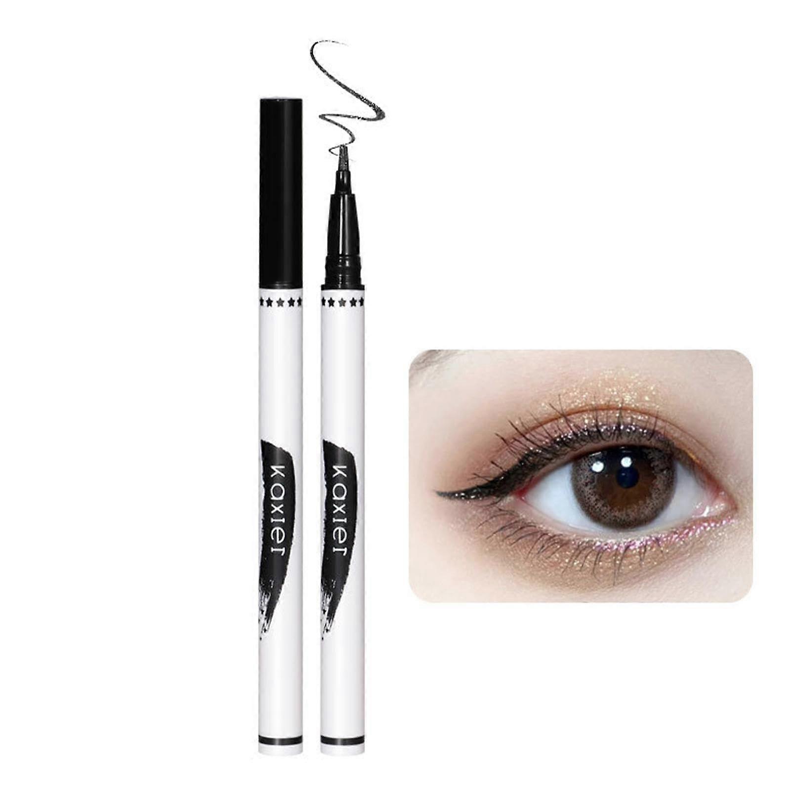 Waterproof Liquid Eyeliner Pen with Precision Tip, Long Lasting Smudge Proof Formula for Beginners