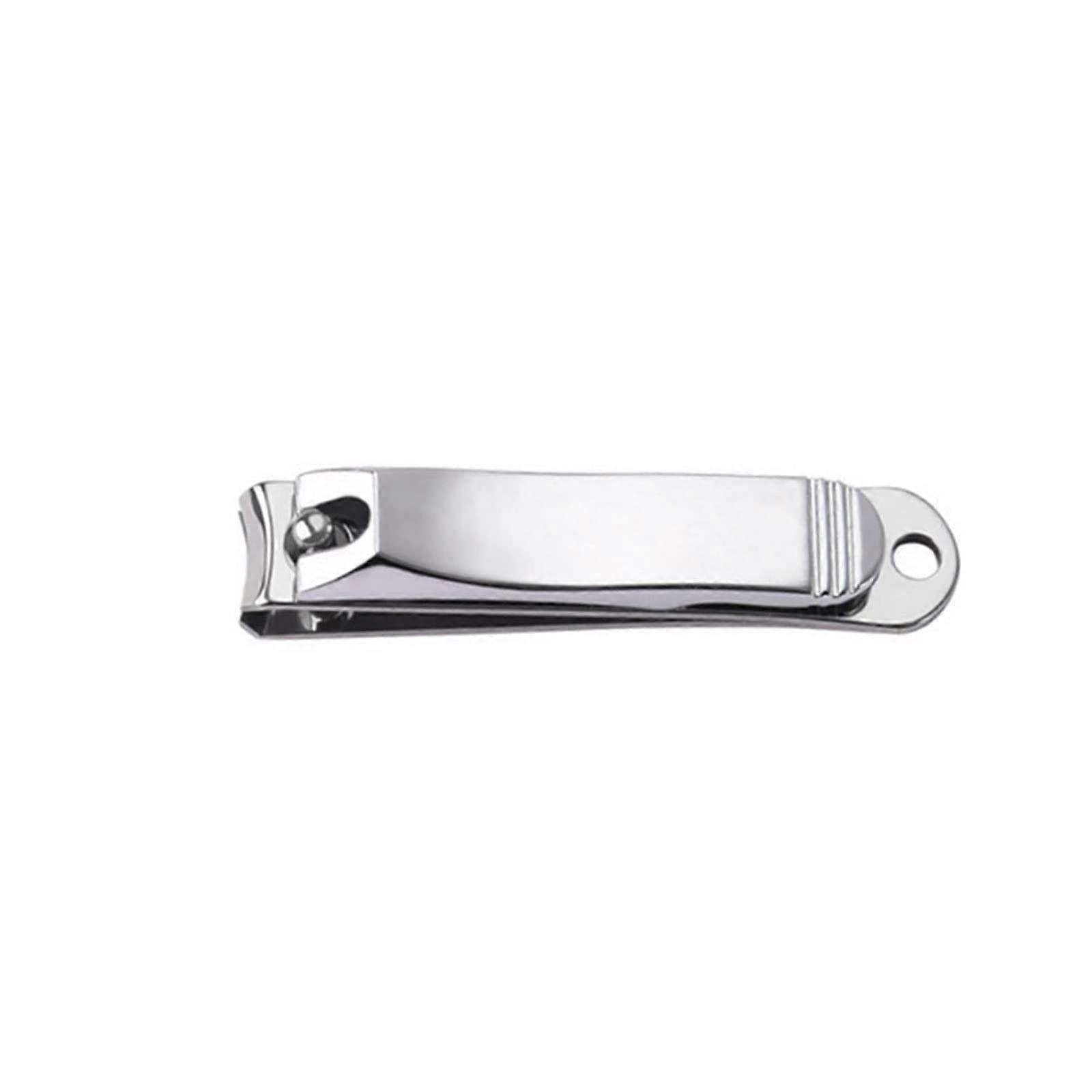 Stainless Steel Nail Clipper with Precision Sharp Blades for Fingernails and Toenails