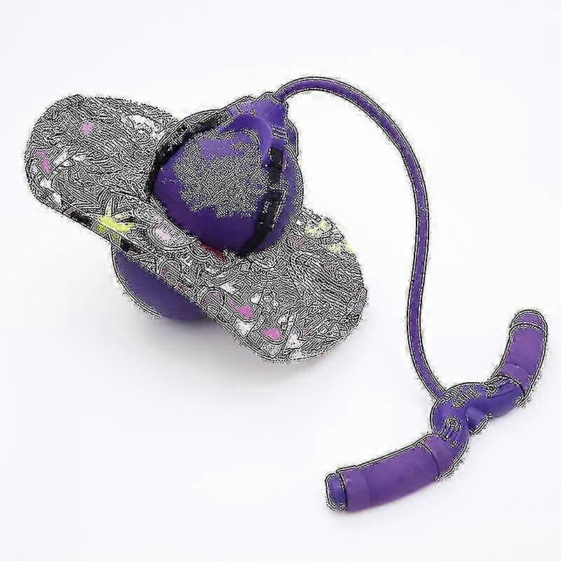 Jumping Ball Toy Balance Board With Handle Explosion Proof Exercise Bouncing Ball 26s