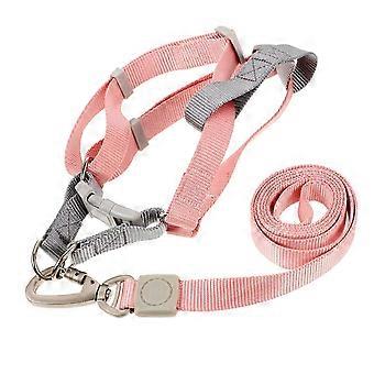 Adjustable Dog Harness with Leash for Small to Medium Dogs, Lightweight Training Comfort