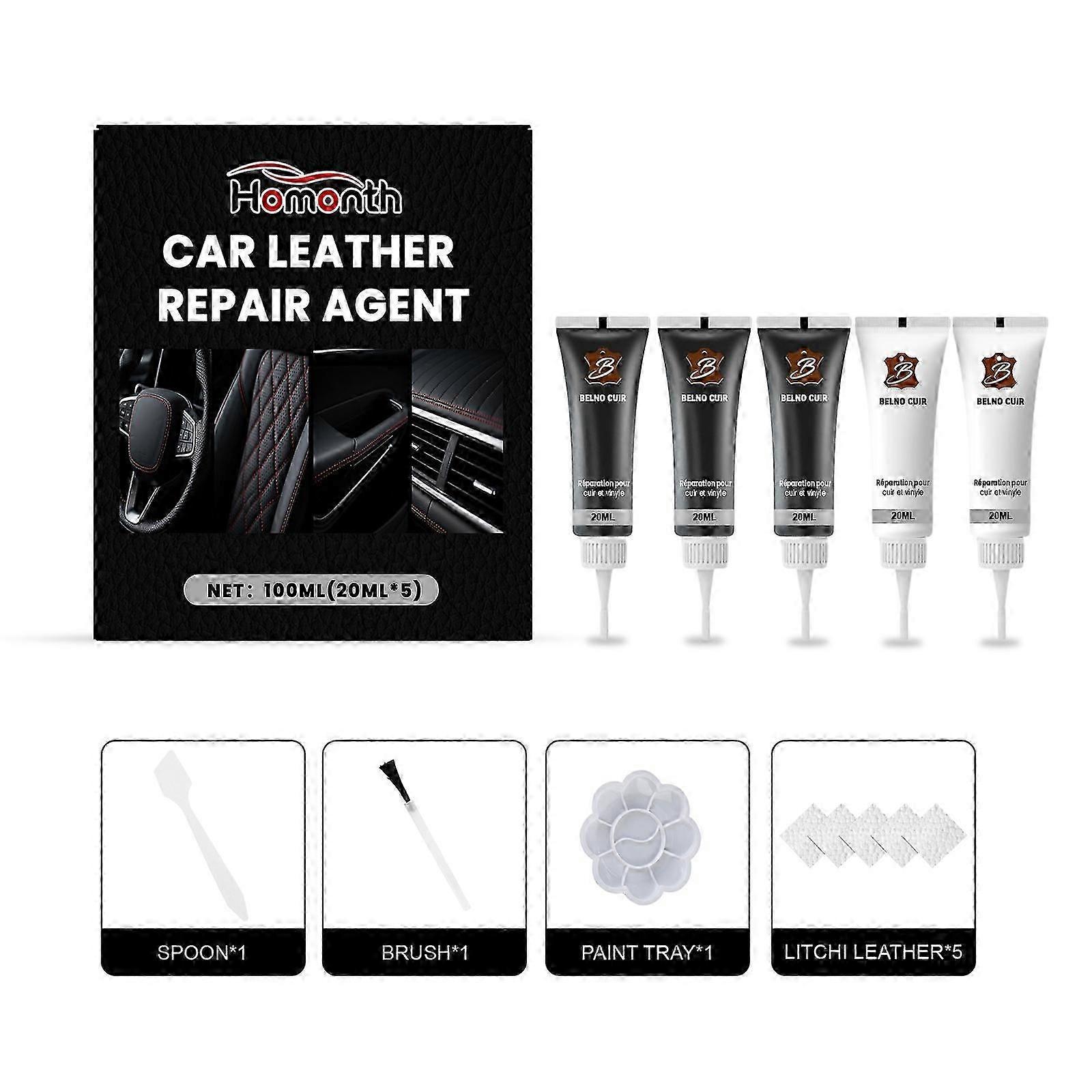 Car Leather Care Set