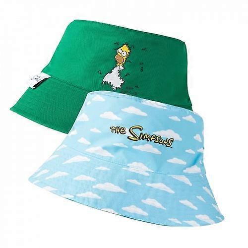 The Simpsons Mens Reversible Bucket Hat