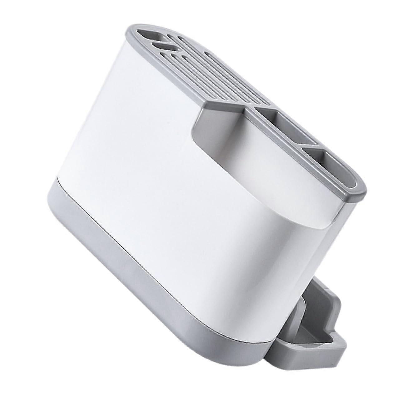 Multifunctional Kitchen Knife Holder and Utensil Drying Rack with SpaceSaving Cutlery Organizer