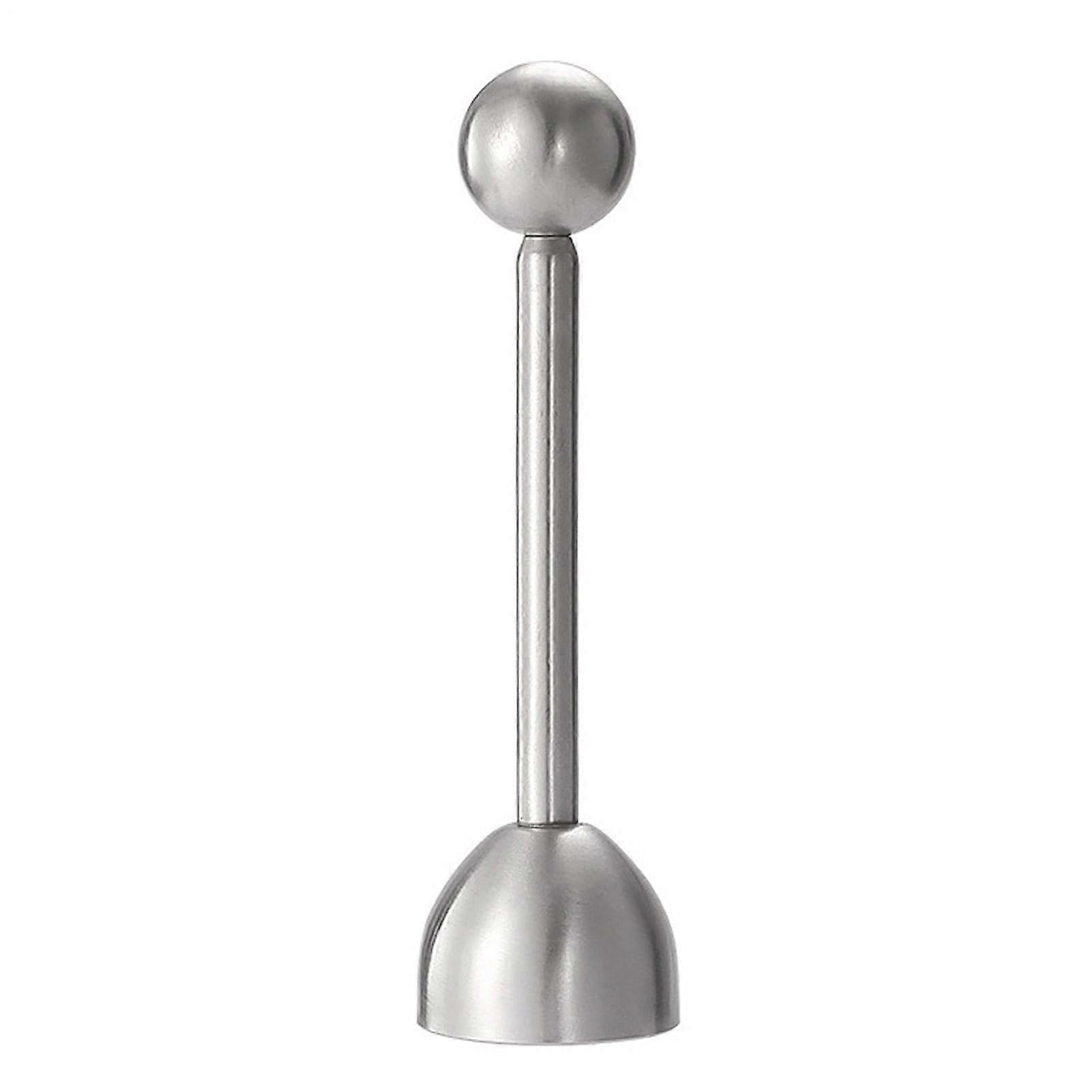Stainless Steel Egg Topper Eggshell Cutter for Soft and Hard Boiled Eggs with Ergonomic Handle