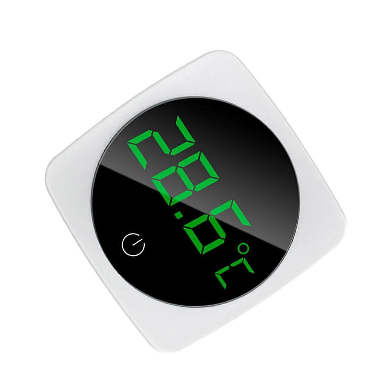 Digital Aquarium Thermometer with Large LED Display for Accurate Fish Tank Temperature Reading