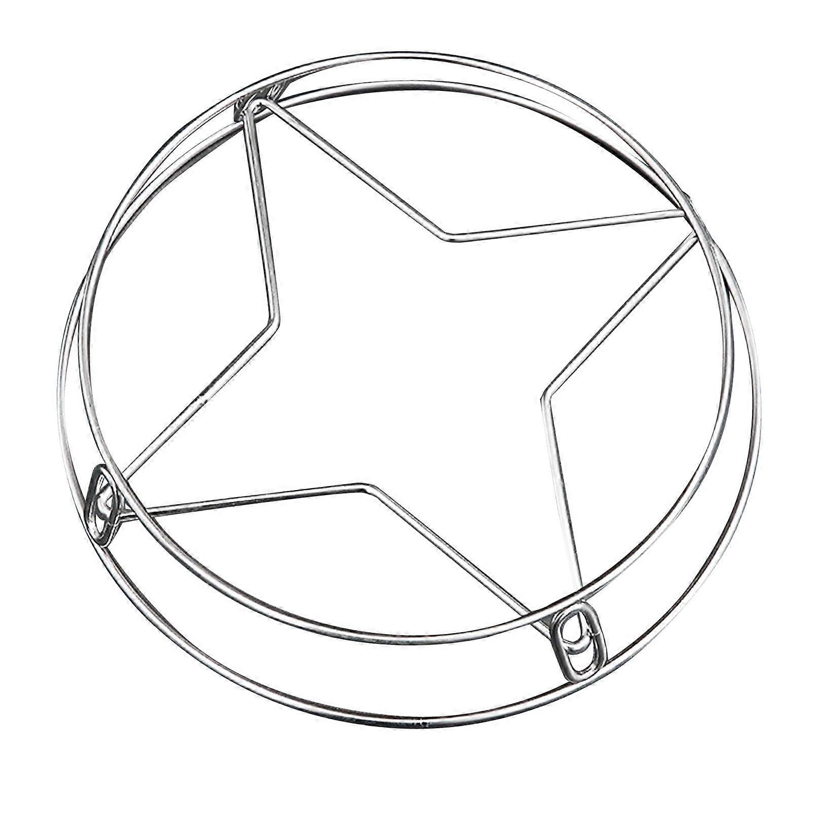 Stainless Steel Double Layer Steaming Rack with Heat Insulation for Kitchen Pots and Pans