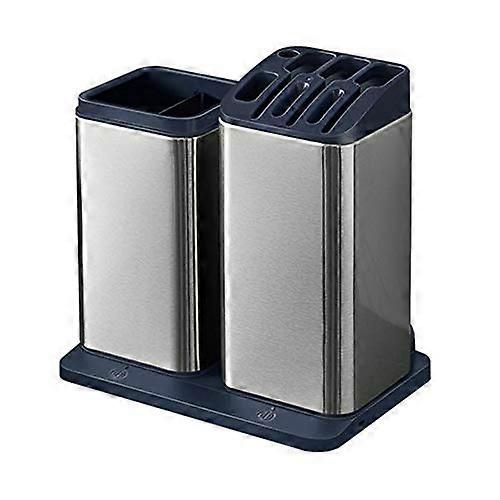 Kitchen Knife Sterilizer with Smart Chopstick Disinfection Holder and Compact Kitchen Storage Rack