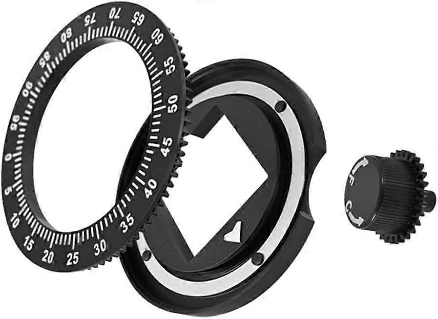 Dial with Expanded Grind Adjustment, ScratchResistant for Eureka Mignon Coffee Grinder Specialita