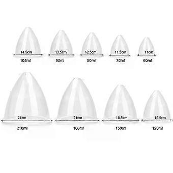 3XL Vacuum Breast Enlargement and Buttocks Firming Device, Breast Massage Cup, Buttocks Firming Pump with Suction Function