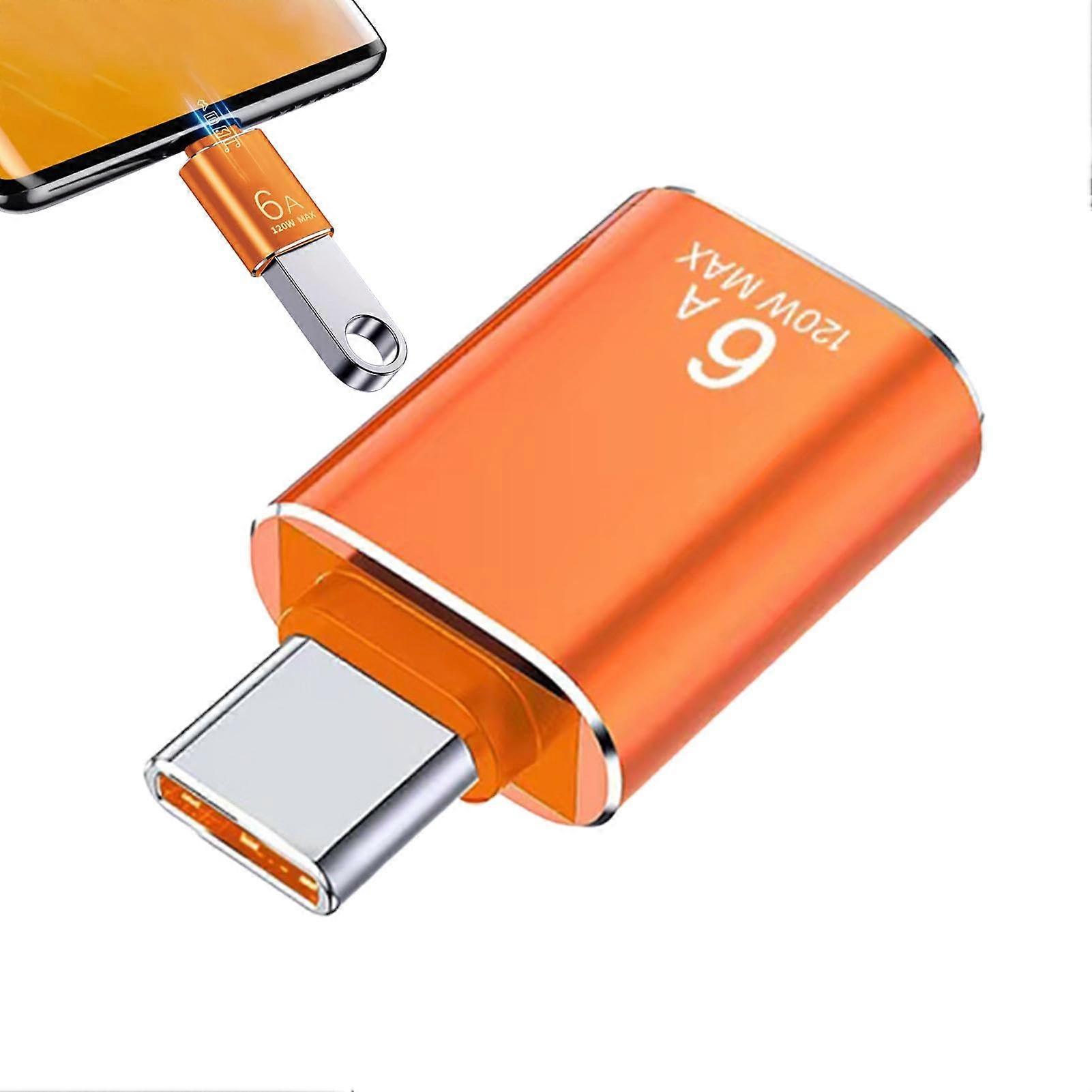 USB C to USB 3.1 Adapter Speed Data Transfer for Phones Tablets Universal Type C Compatibility