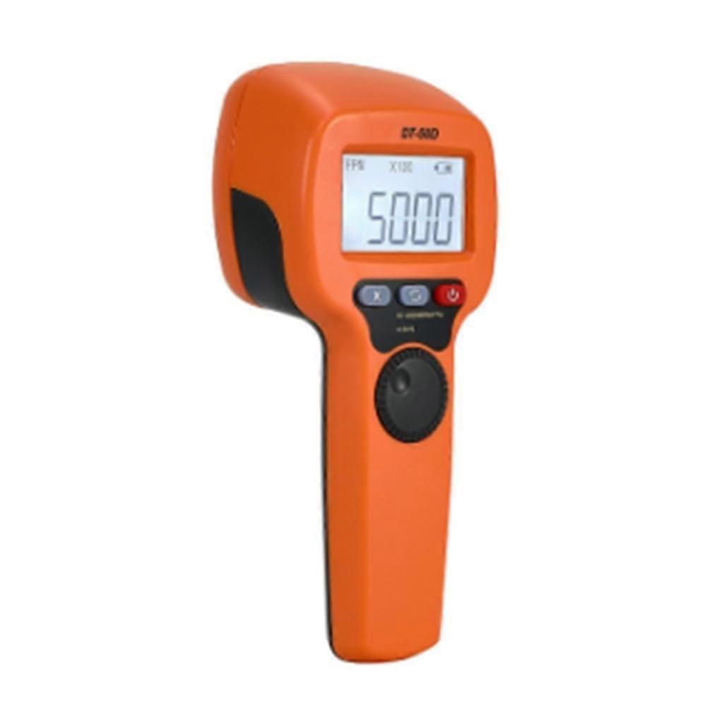 Digital Stroboscope Tachometer 6049999 RPM  Accuracy Non Contact Handheld Strobe Meter
