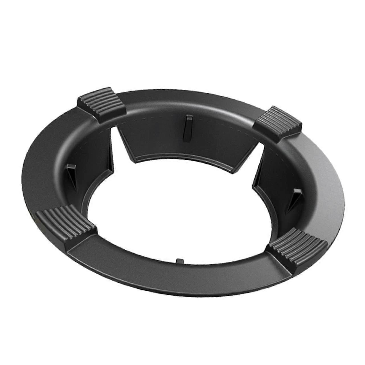 Wok Ring for Gas Stove Cast Iron Windproof Flame Focus AntiSlip  Temp Resistant Stand