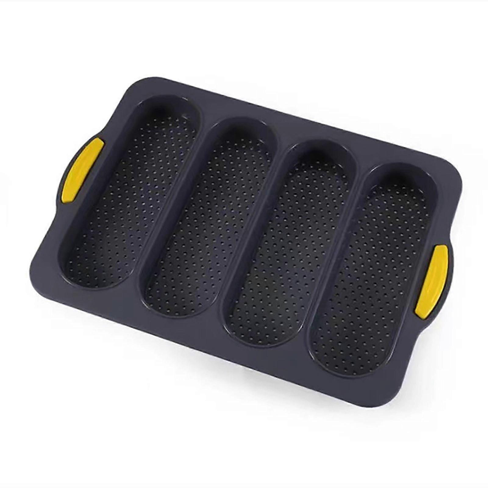 High Temperature Resistant Silicone Baguette Mold for Bread Baking