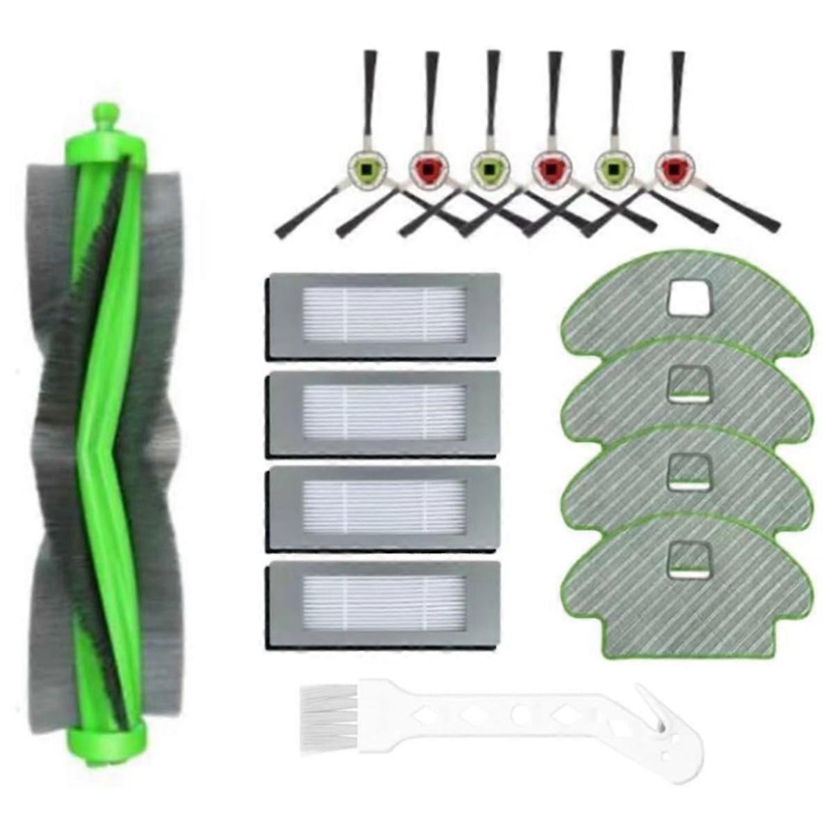 For IRobot Roomba Combo Robot Vacuum Cleaner Main Side Brush Hepa