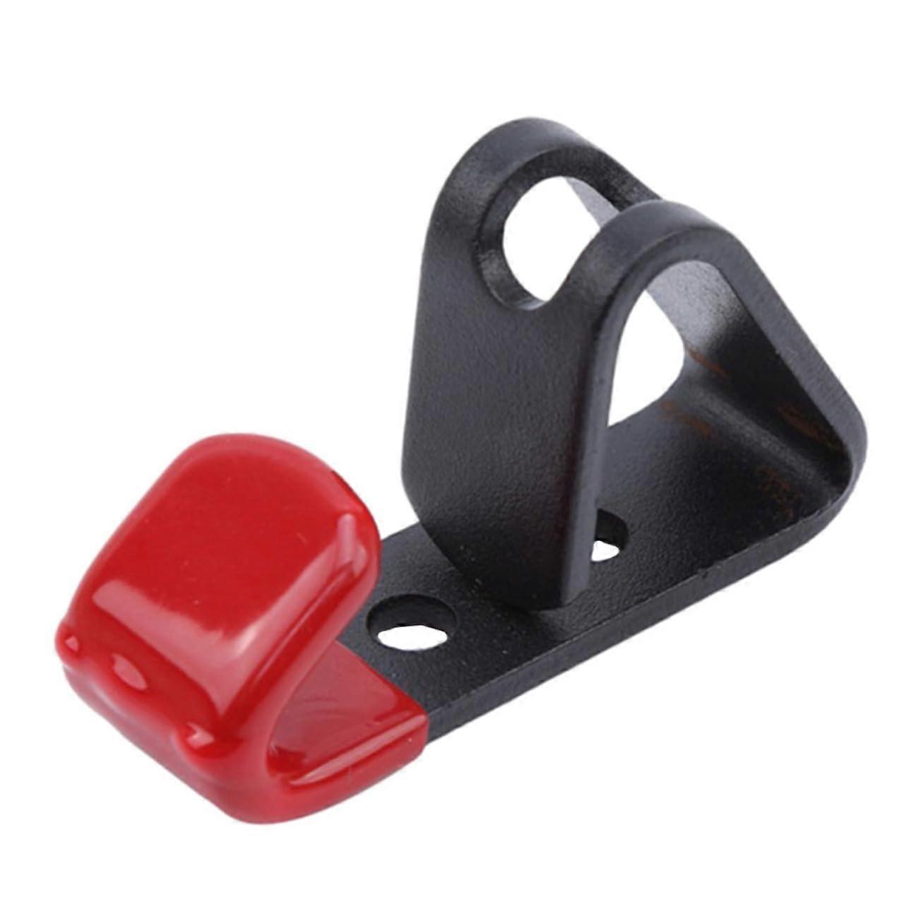 Wheel Storage Hook with Durable Iron Construction, Space Saving Tire and Rim Wall Mount for Garage