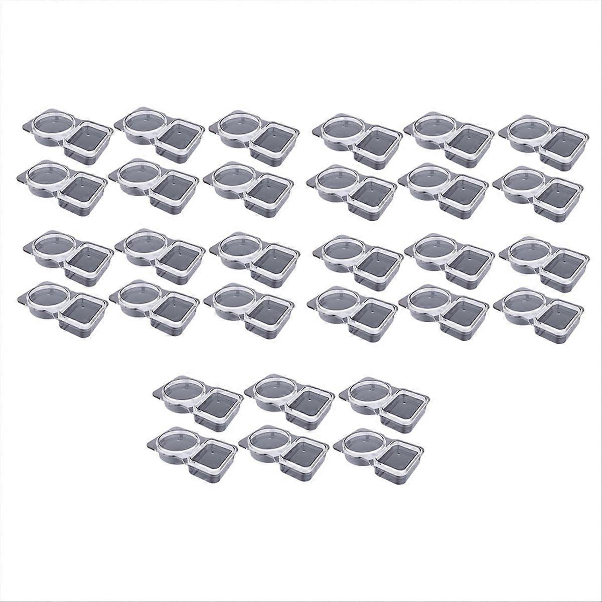 30 PCS Condiment Container with Lid, for Sauce Snack