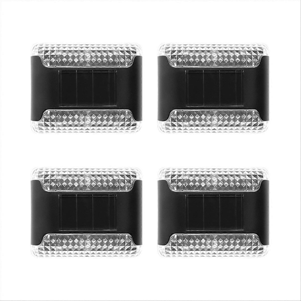 4PCS Solar Wall Lamp Outdoor Applicable Solar Decorative Lights