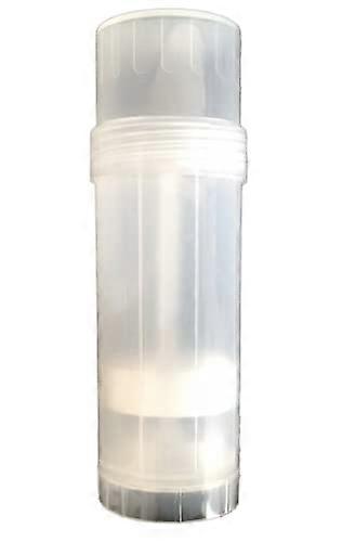 24 Empty Plastic Deodorant Stick Containers 60ml Transparent Tubes for DIY Cosmetics Bulk Pack