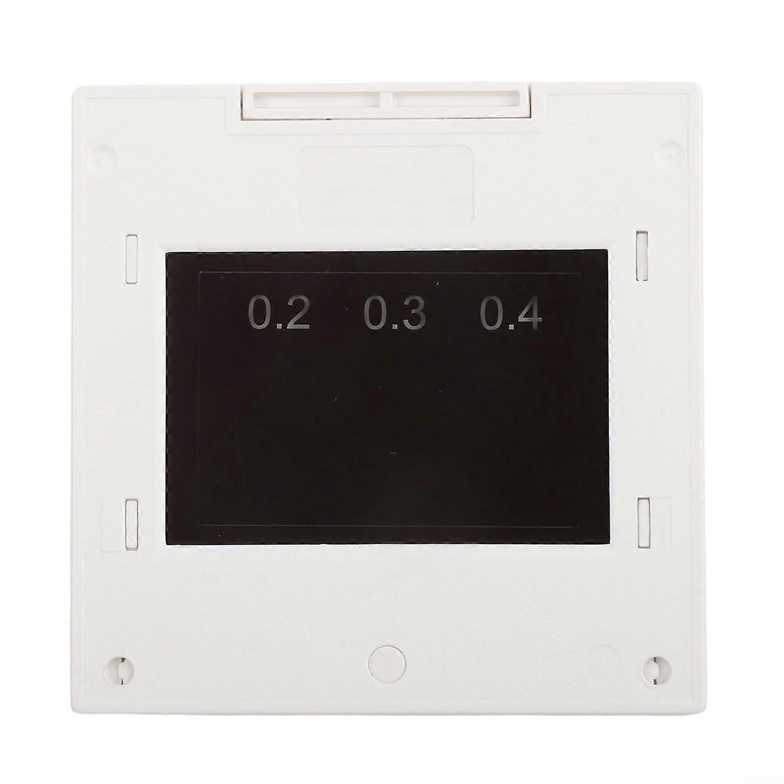 50x50mm Diffraction Grating Optical Experiment Kit with Multiple Patterns for Physics Lab Use