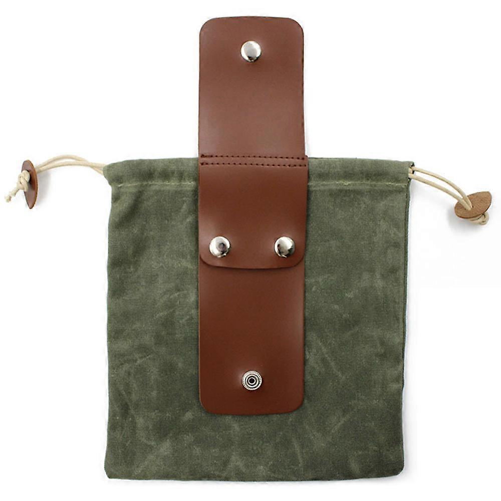 Garden Picking Fruit Bags With Drawstring for Harvesting Multi-function Foraging Bag