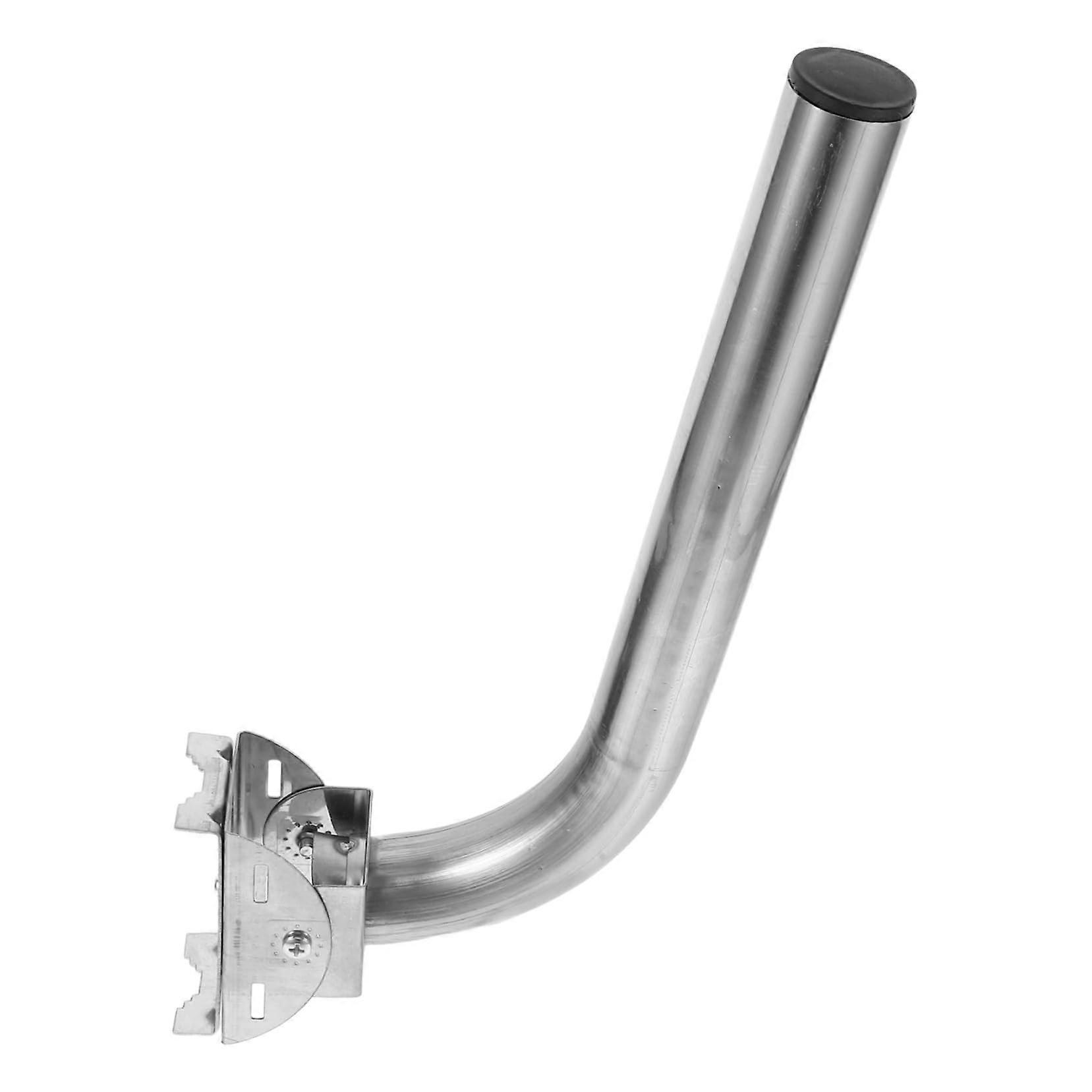 Outdoor Antenna Mount with Adjustable Angle Lock, Stainless Steel Wall and Pole Bracket
