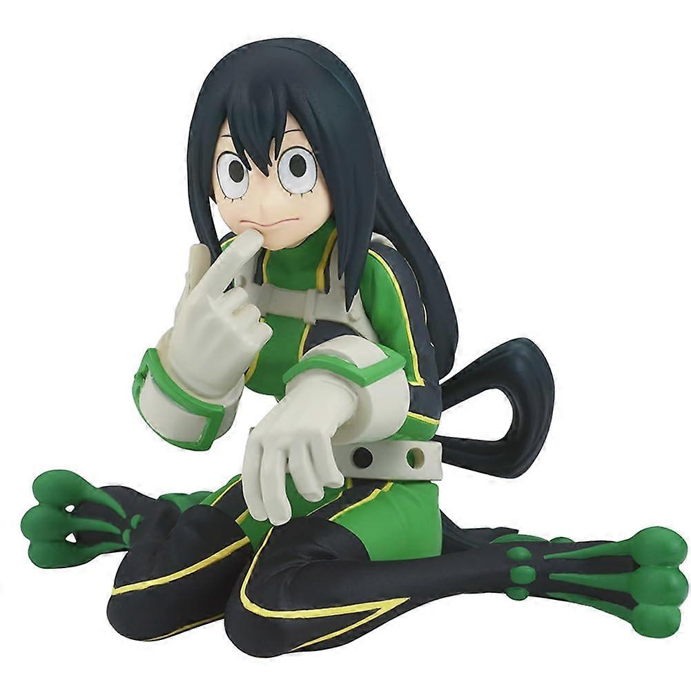 Anime Action Figure Set Sitting PVC Collectible Statue