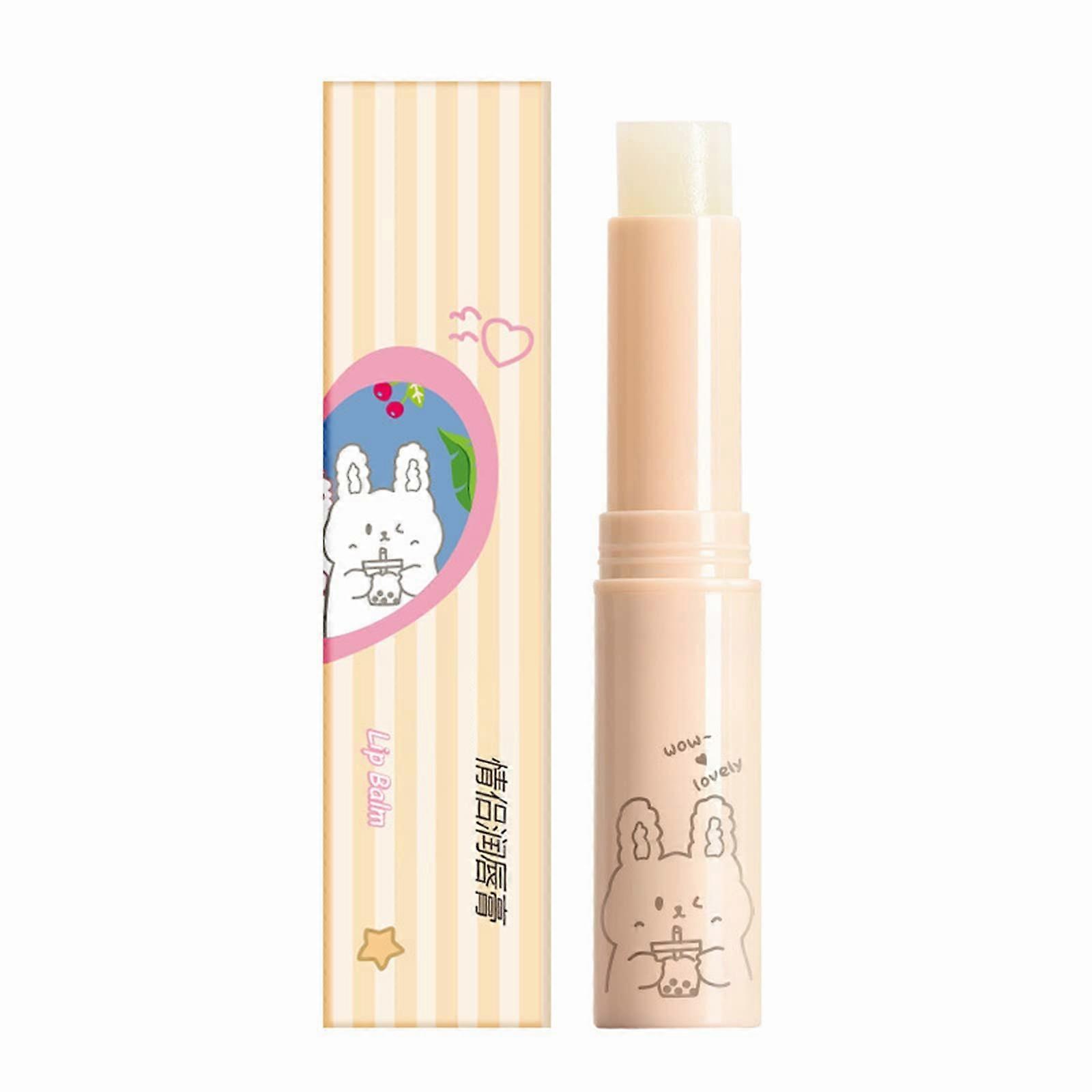 Moisturizing Lip Balm Set for Couples with Coconut Aroma and Deep Hydration, One Size