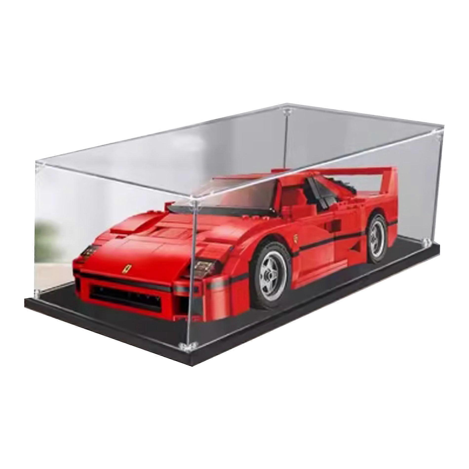 Display Case Acrylic Dustproof Clear Box for  10248 Roadster Model Storage