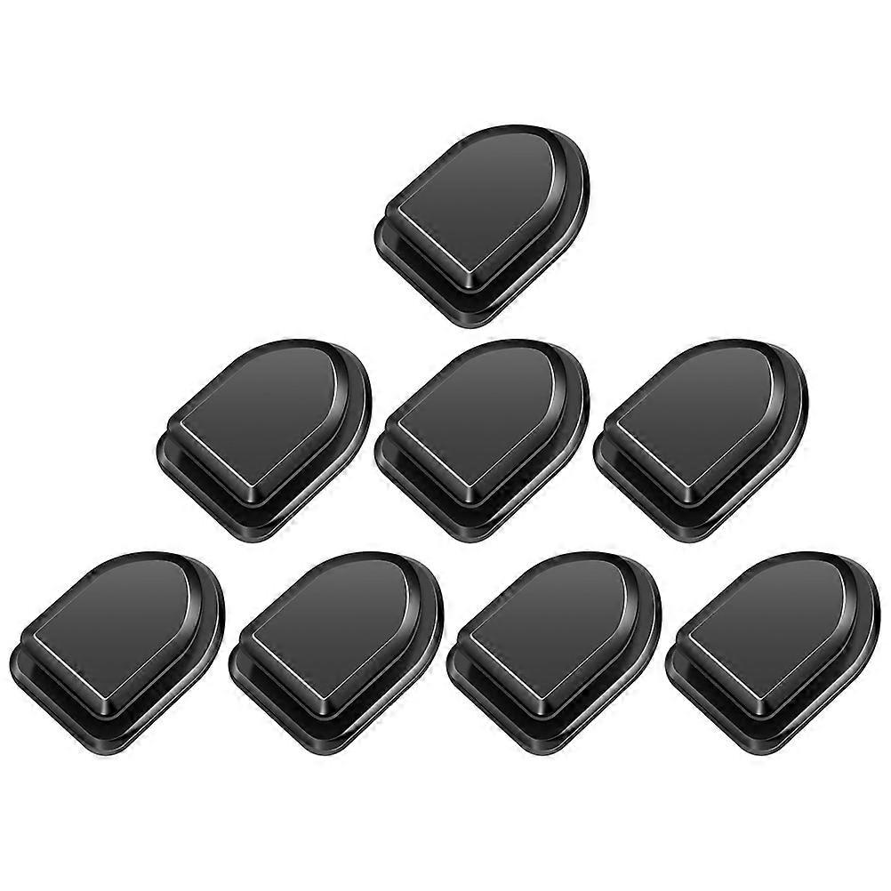 ABS Car Seatback Hooks Multifunctional Hanging Hook for Car Storage 8Pcs