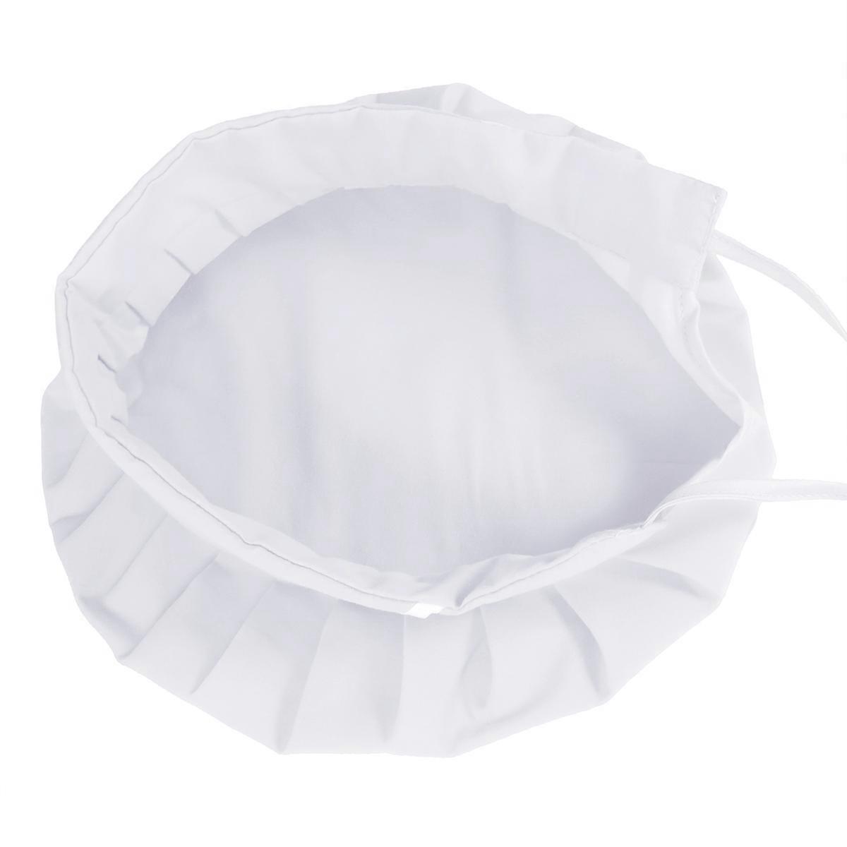 Food Baking Working Cap for Dustproof Use 1Pcs Adjustable Chef Hat