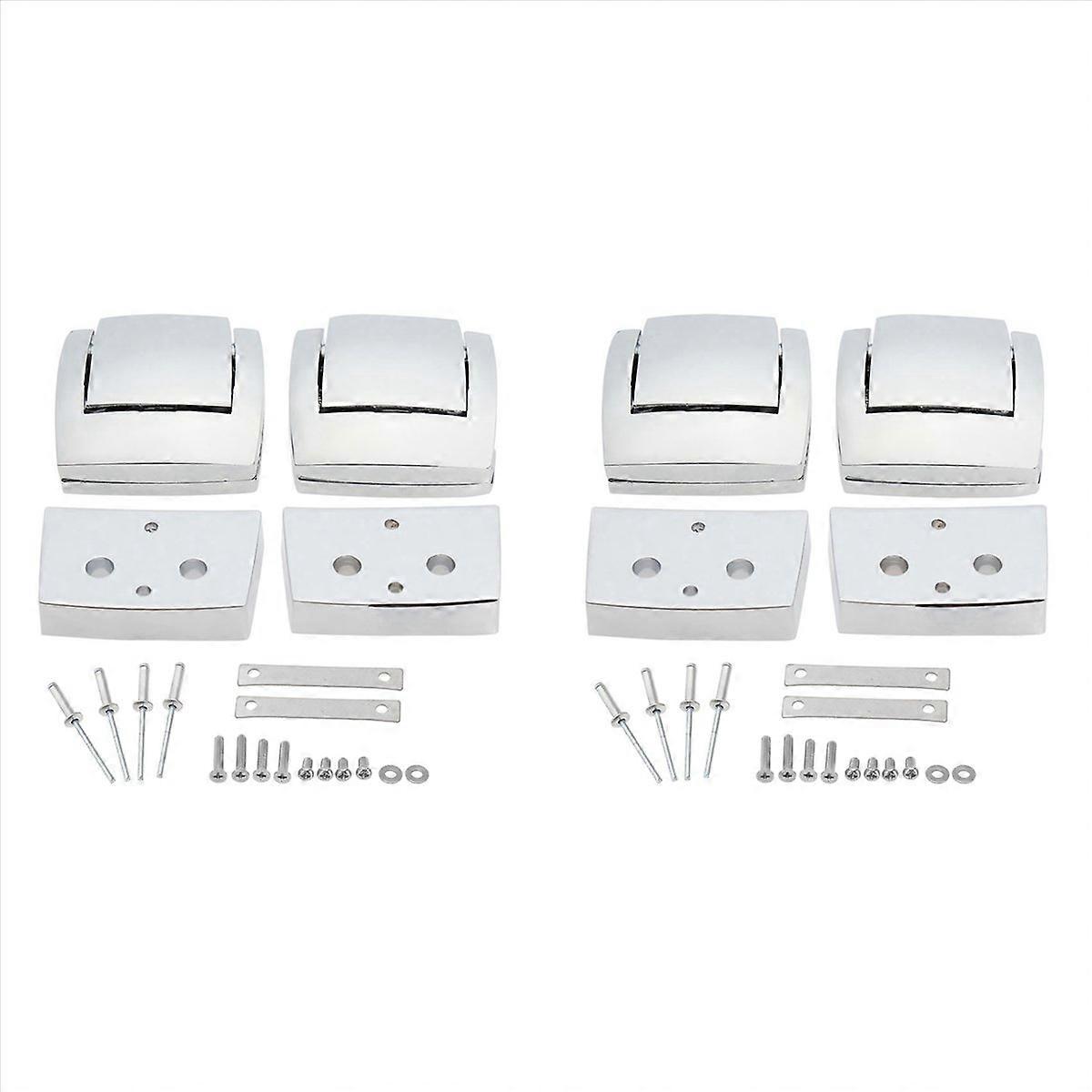 8X for Chopped for Tour Pak Trunk Bag Hinge and Latch Kit