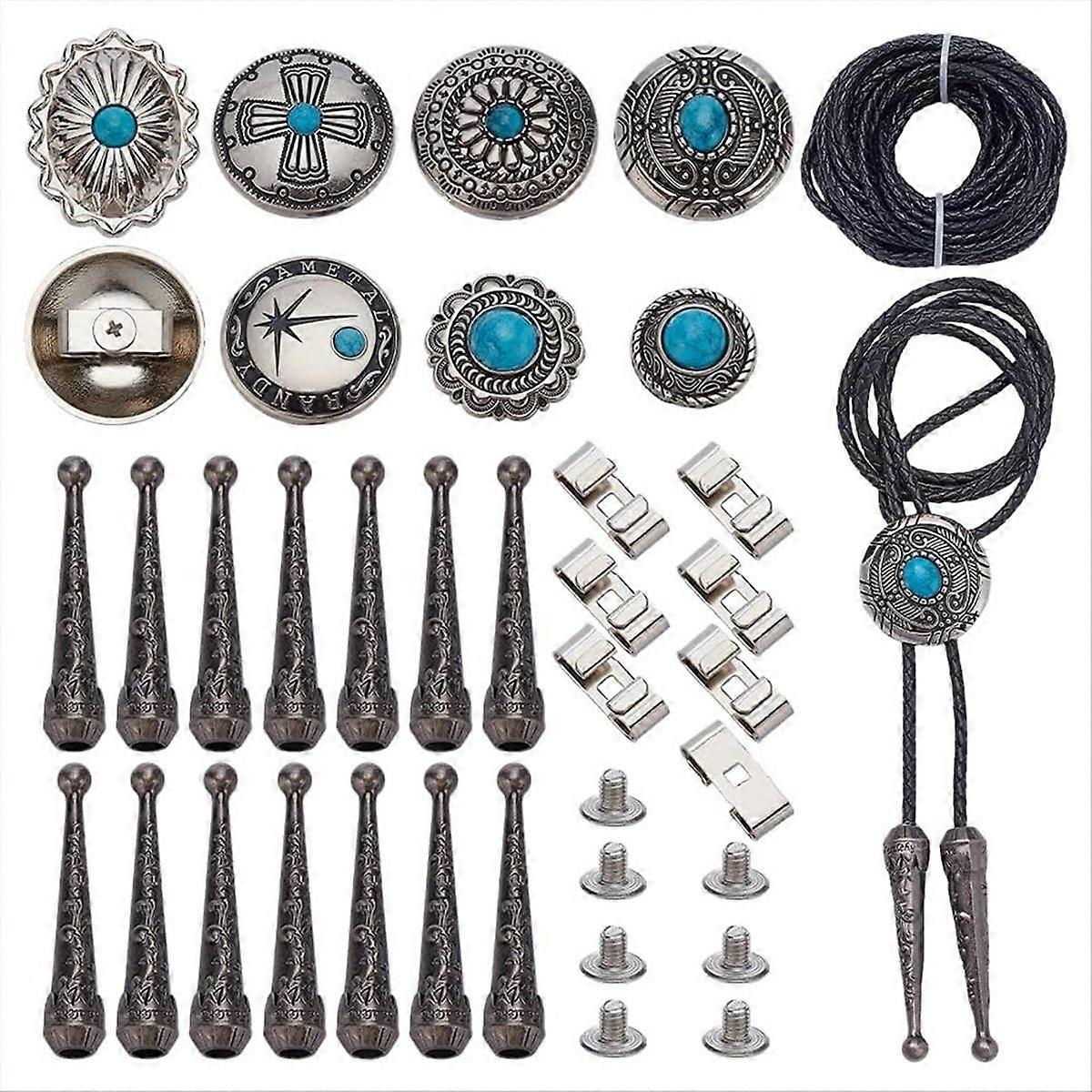 Tie Accessory Kit, Tie Replacement Kit Tie Buckle Accessories