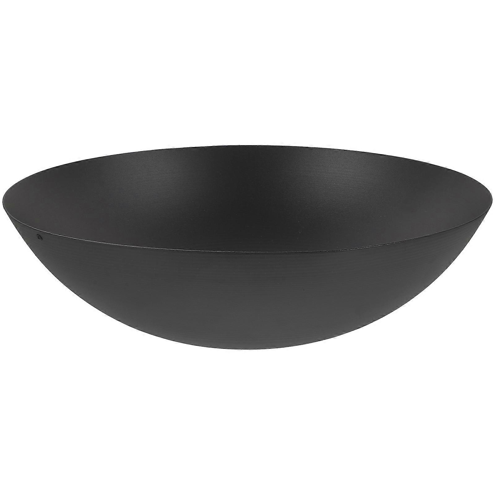 Ashtray Office Ashtray for Storage Durable Iron Black