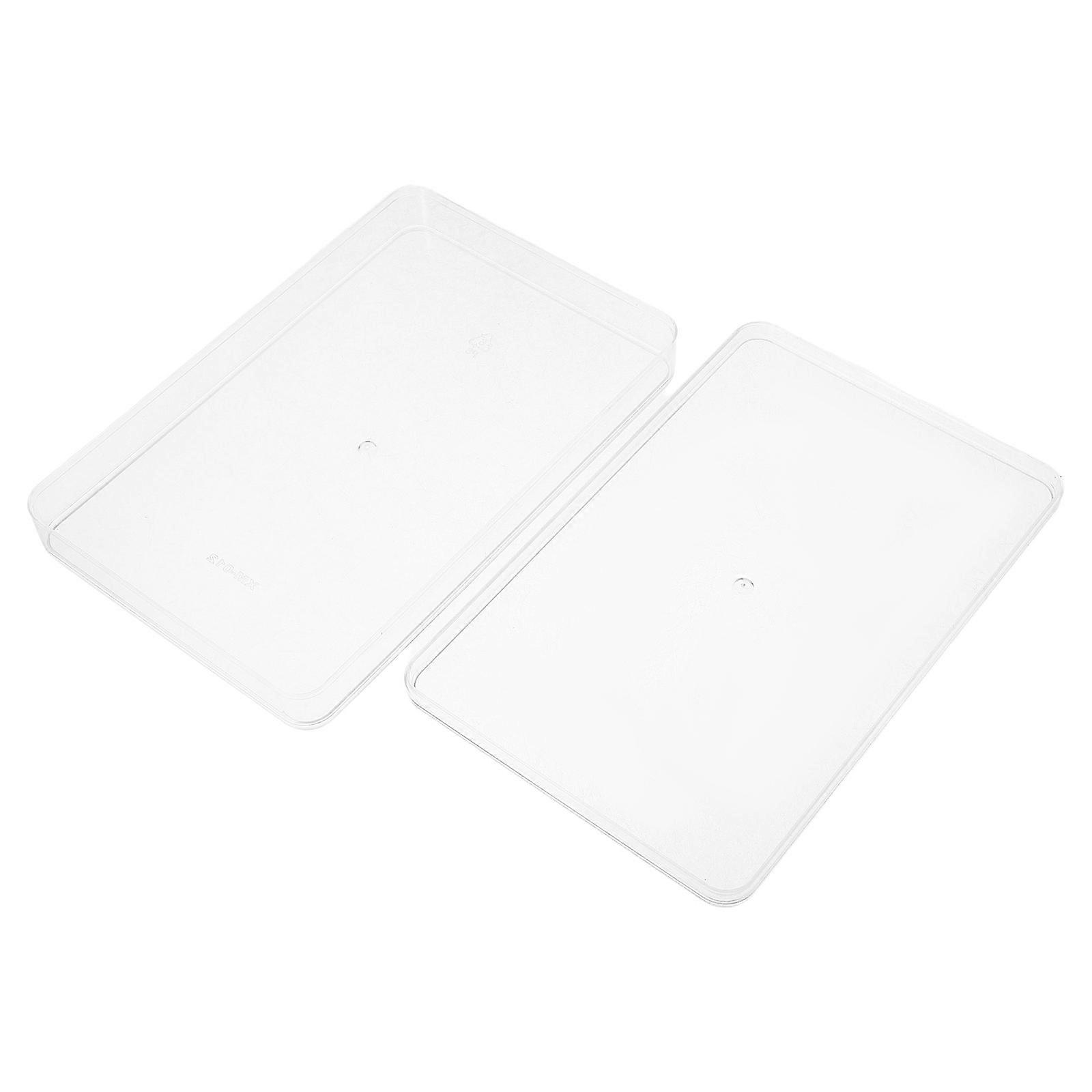 Transparent Cookie Box for Storage Rectangle Clear Plastic Candy Packaging