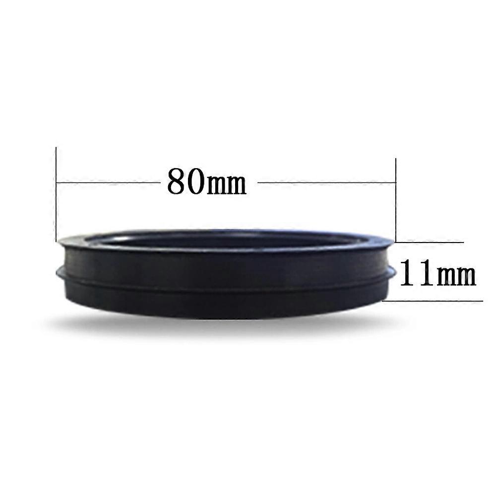 Garbage Disposal Guard Black Sink Baffle for Protecting 6Pcs Replacement Accessories