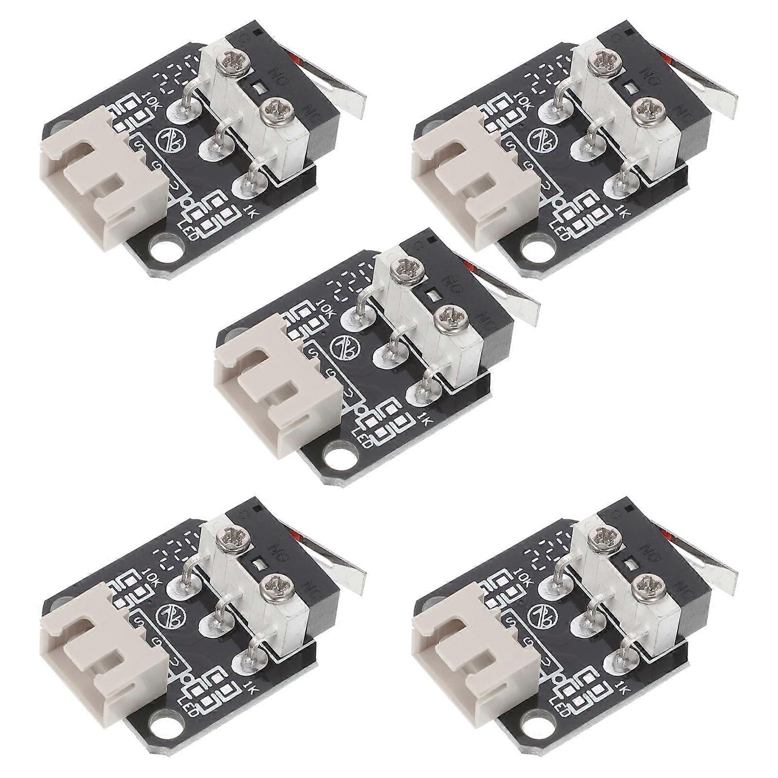 Limit Switch Micro Switch for 3D Printer Accessories High Performance 5Pcs Set