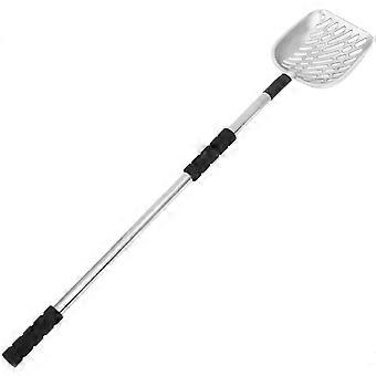 Long Handle Cat Litter Scooper for Easy Cleaning Portable Filter Scoop