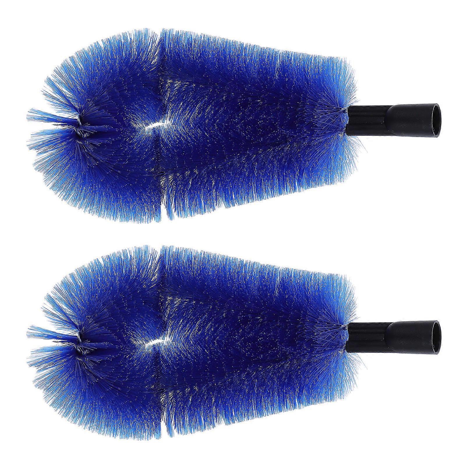 Gutter Brush Gutter Cleaning Brush Head for Roof Maintenance 2Pcs