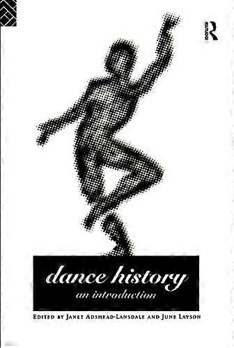Historia de la danza: Introducción
