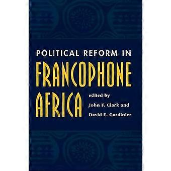 Reforma política en el África francófona