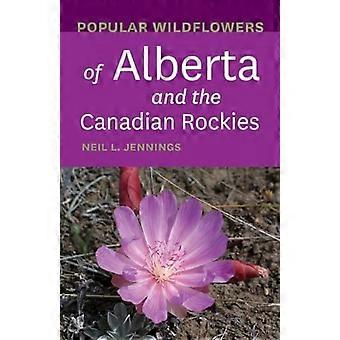 Albertan ja Kanadan kalliovuokojen suositut villikukat