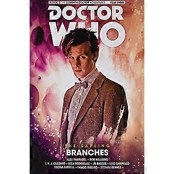 Doctor Who: Ellevte lege Sapling volumet 3 - filialer (Doctor Who: ellevte lege Sapling)